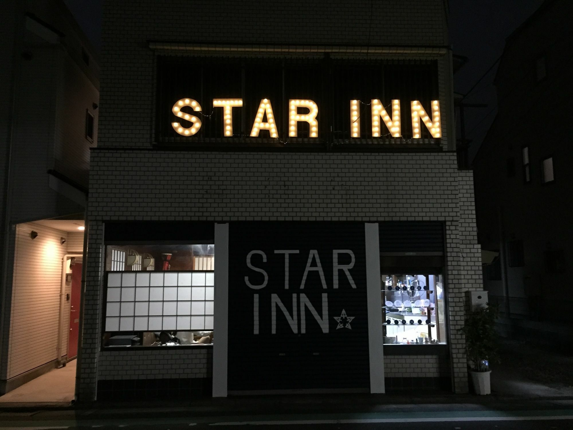Star Inn Tóquio Exterior foto